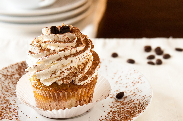 Tiramisu Cupcakes