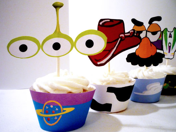 Toy Story Cupcake Toppers Printable