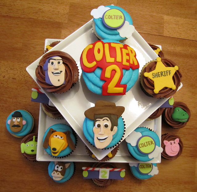 Toy Story Cupcakes