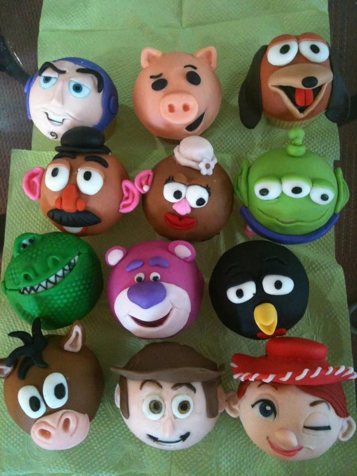 Toy Story Cupcakes