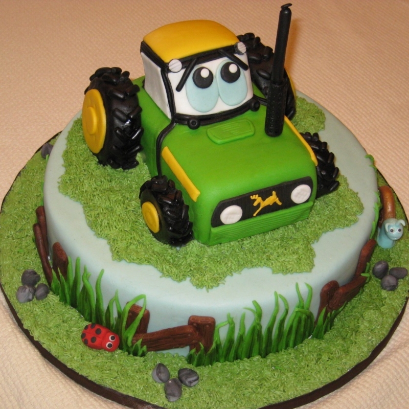 9 Photos of John Deere Cakes For Toddler Boys 9 Photos of John Deere Cakes For Toddler Boys