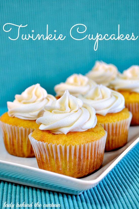 Twinkie Cupcakes