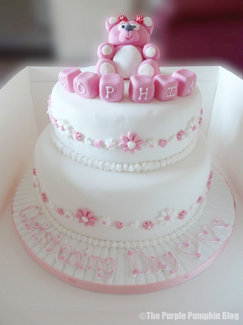 Two Tier Birthday Cake Two Tier Birthday Cake