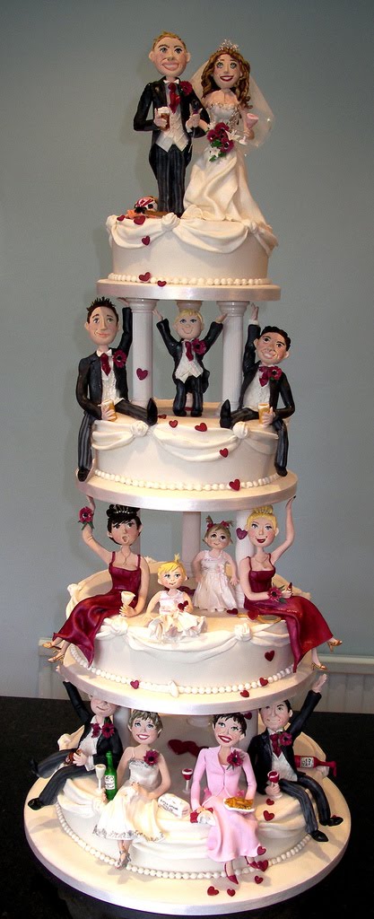 Unique Wedding Cake