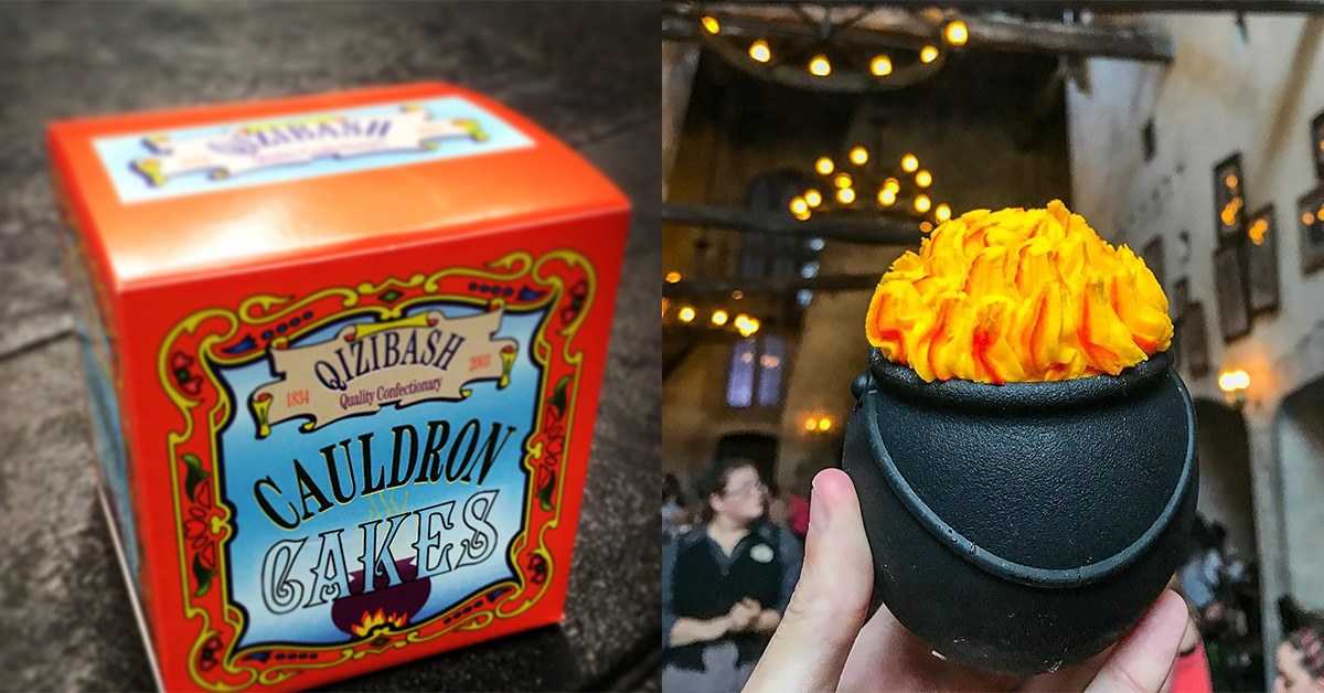 Universal Cauldron Cakes