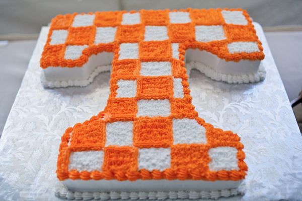 University of Tennessee Birthday Cake