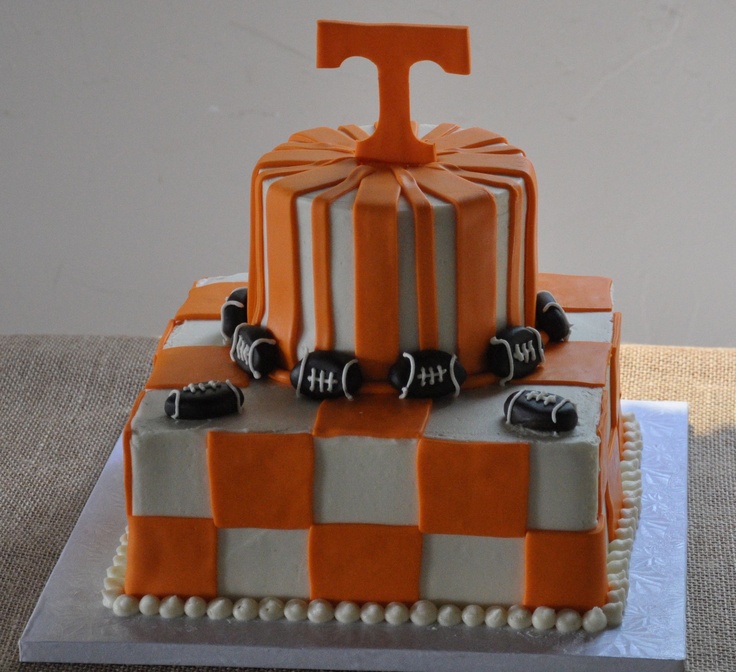 University of Tennessee Cake Ideas