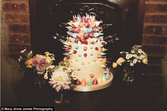 Untraditional Wedding Cake
