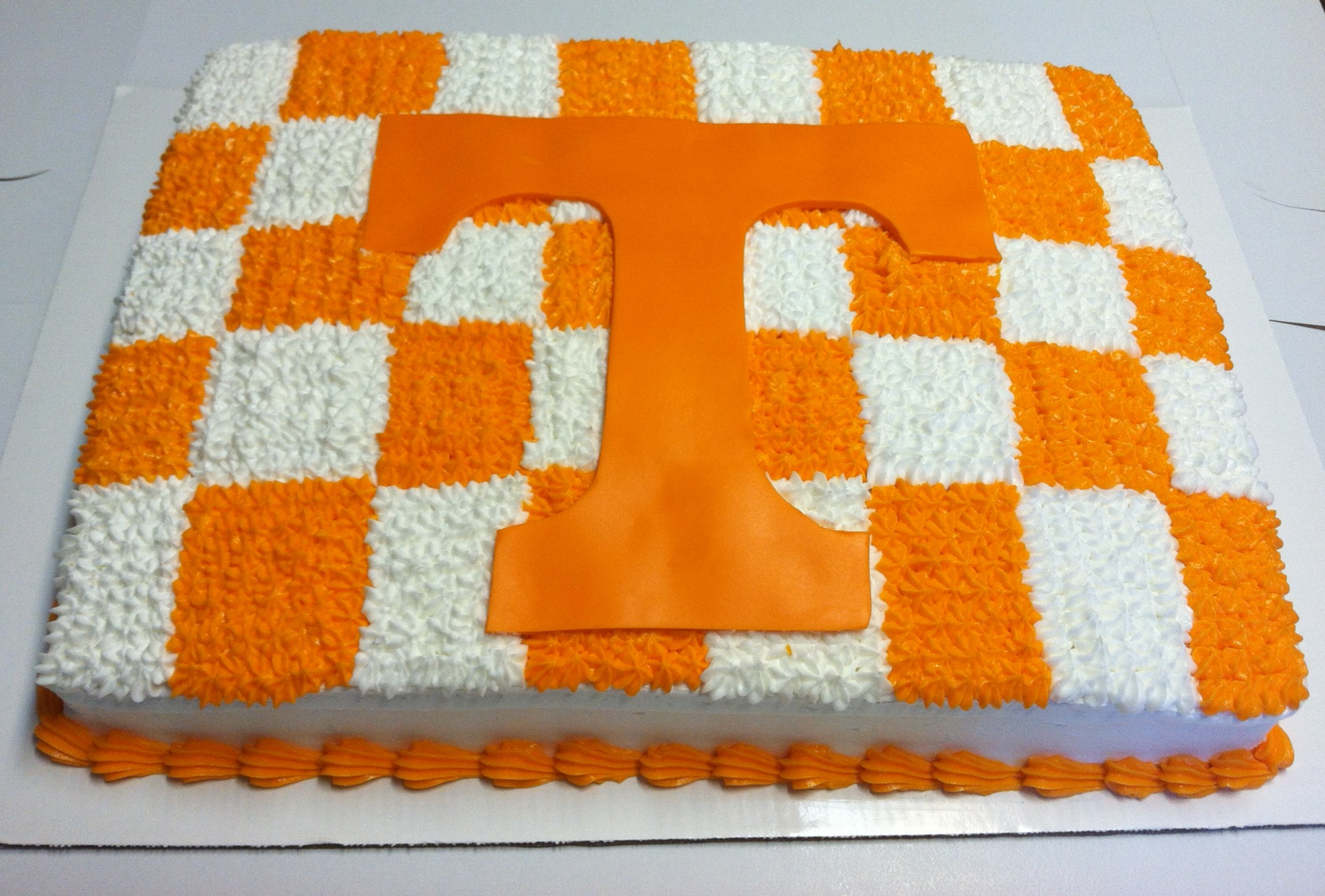 UT Vols Birthday Cake