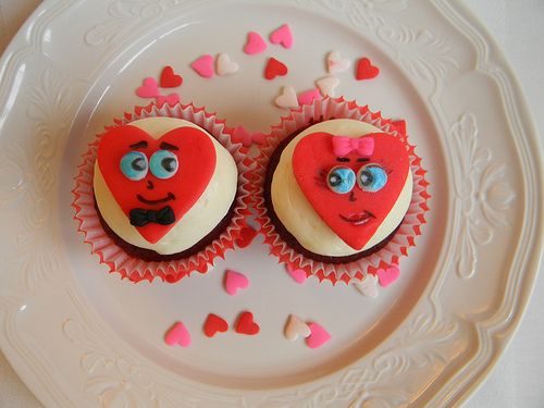 Valentine's Day Cupcakes Valentine's Day Cupcakes