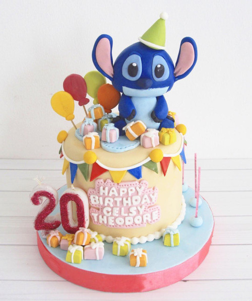 Walt Disney World Birthday Cake Walt Disney World Birthday Cake