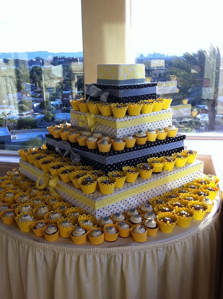 Wedding Cupcake Display