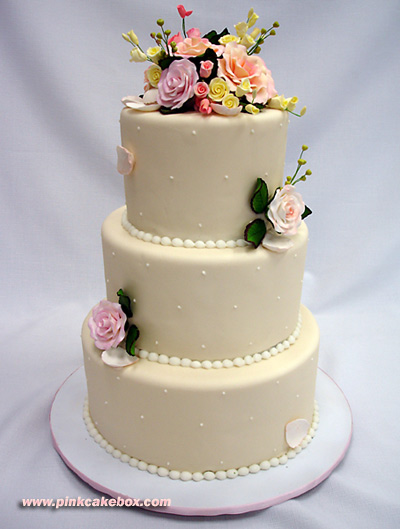 Wedding Party Cake Wedding Party Cake