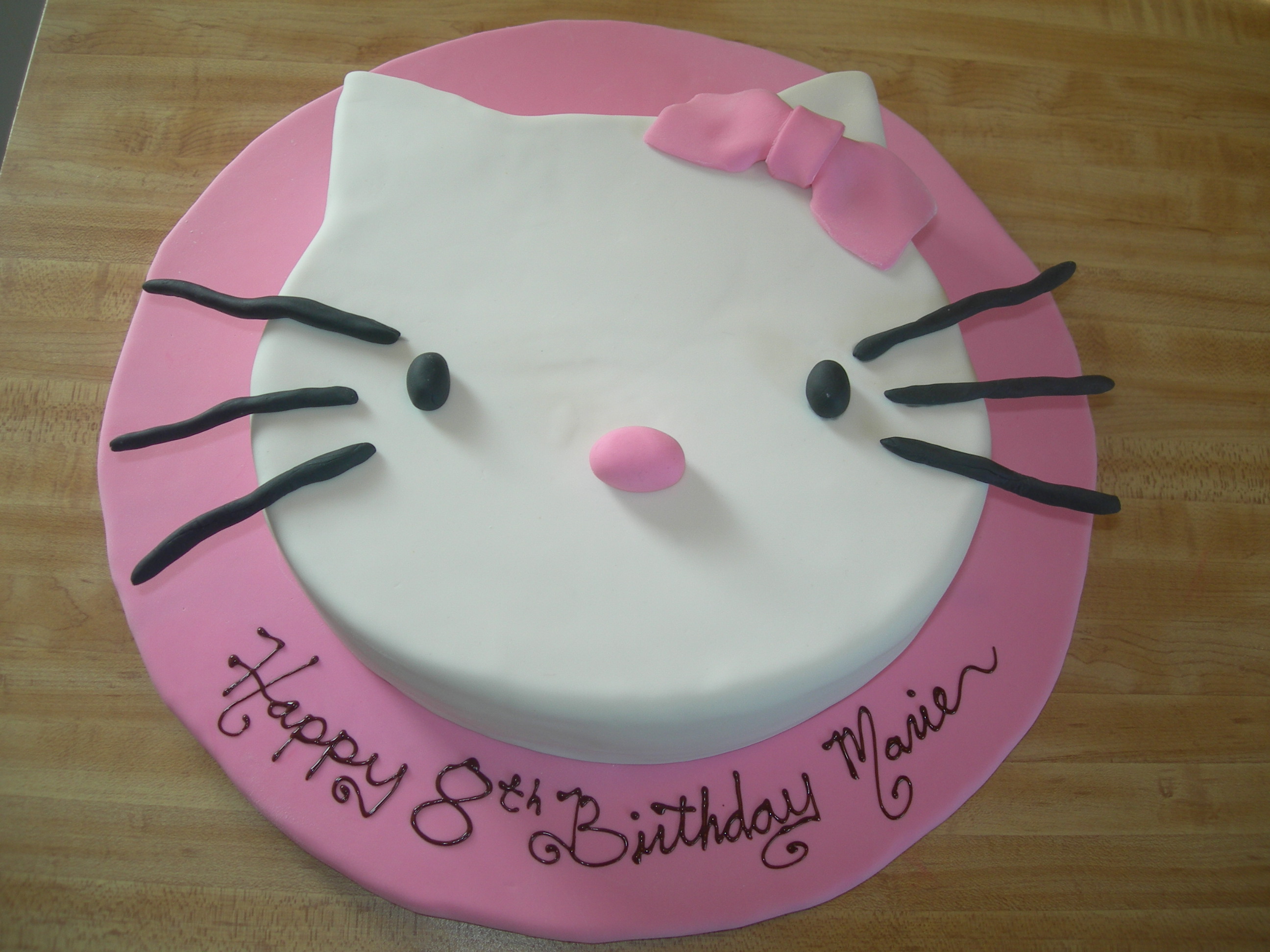 Wegmans Hello Kitty Cake