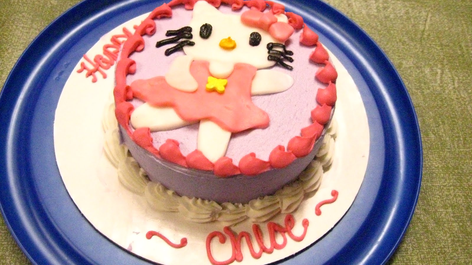 Wegmans Hello Kitty Cake