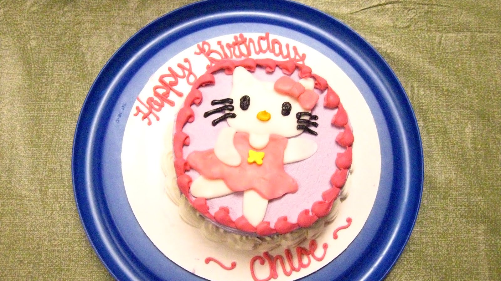 Wegmans Hello Kitty Cake