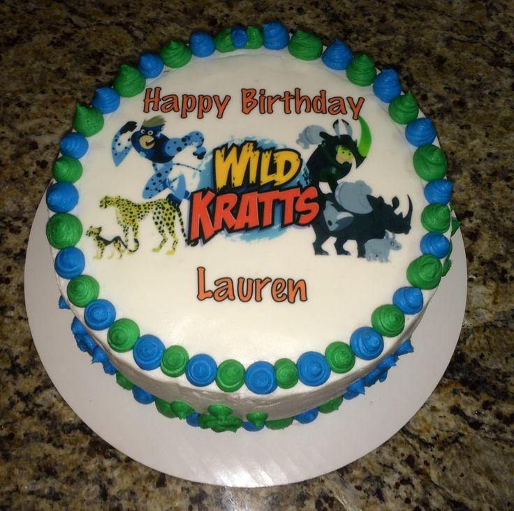 Wild Kratts Birthday Cake Ideas
