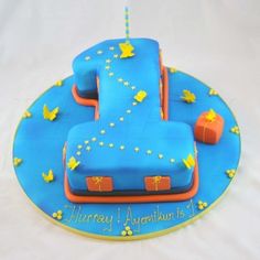 1 Year Old Boy Birthday Cake Ideas