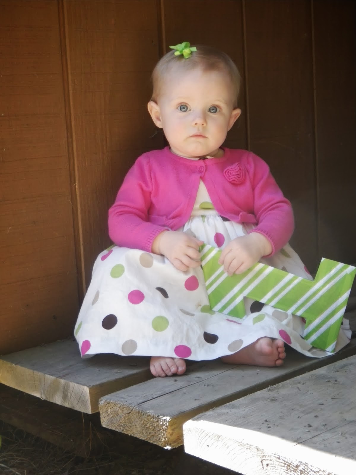 1 Year Old Girl Birthday Cake