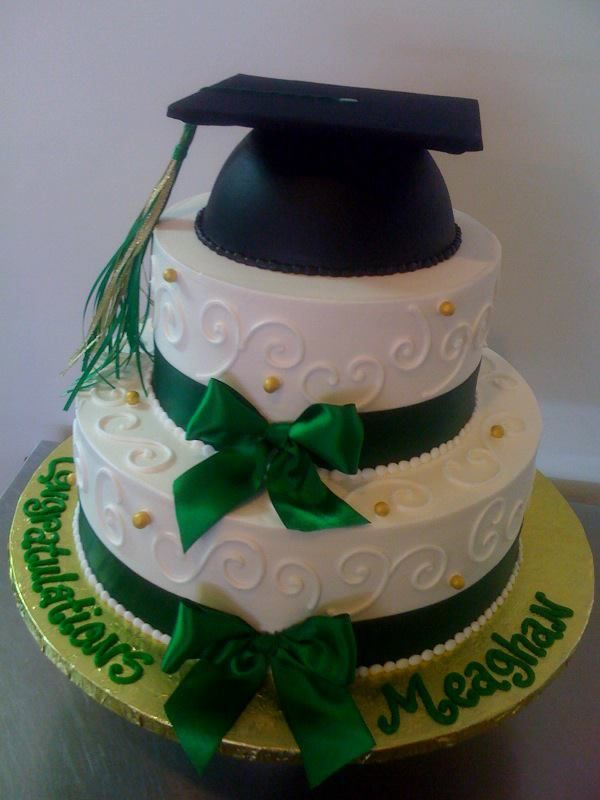 2 Tier Graduation Cake 2 Tier Graduation Cake