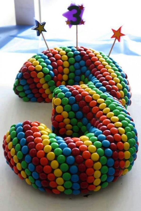 3 Birthday Cake