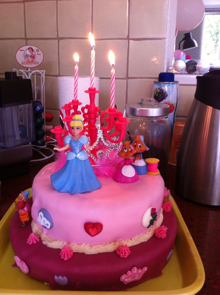 3 Year Old Girl Birthday Cake Ideas