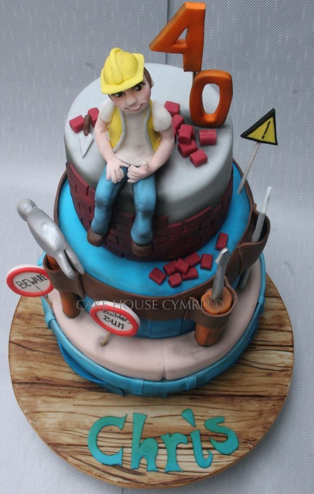 40th Birthday Cake 40th Birthday Cake