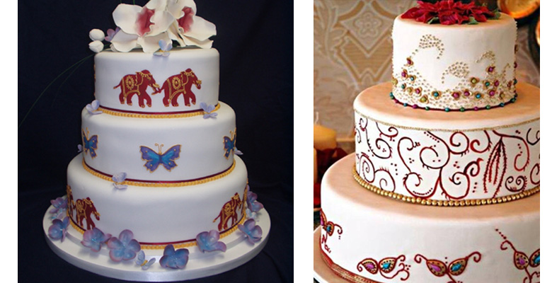 American Indian Wedding Cakes