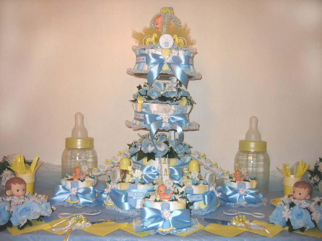 Baby Diaper Cake