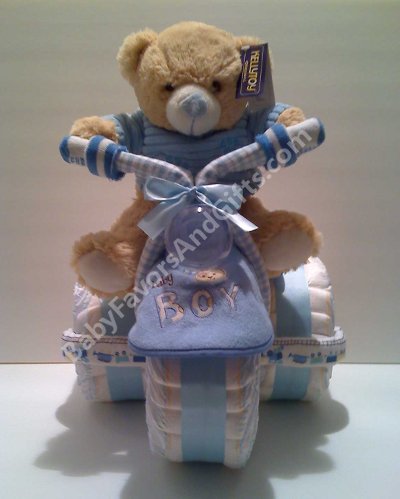 Baby Idea Shower Diaper Cake Centerpieces Baby Idea Shower Diaper Cake Centerpieces