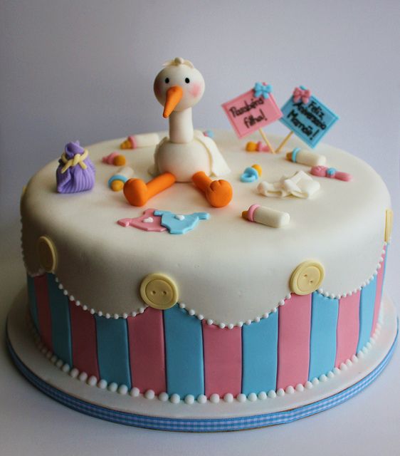 Baby Shower Cake