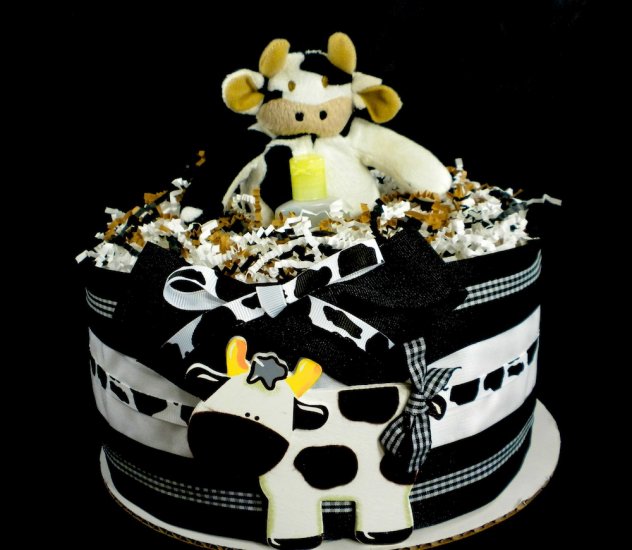 Baby Shower Diaper Cake Baby Shower Diaper Cake