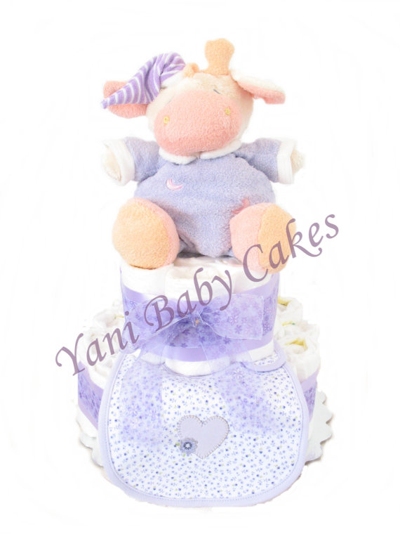 Baby Shower Diaper Cake