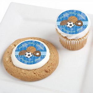 Baby Shower Edible Cupcake Toppers Baby Shower Edible Cupcake Toppers