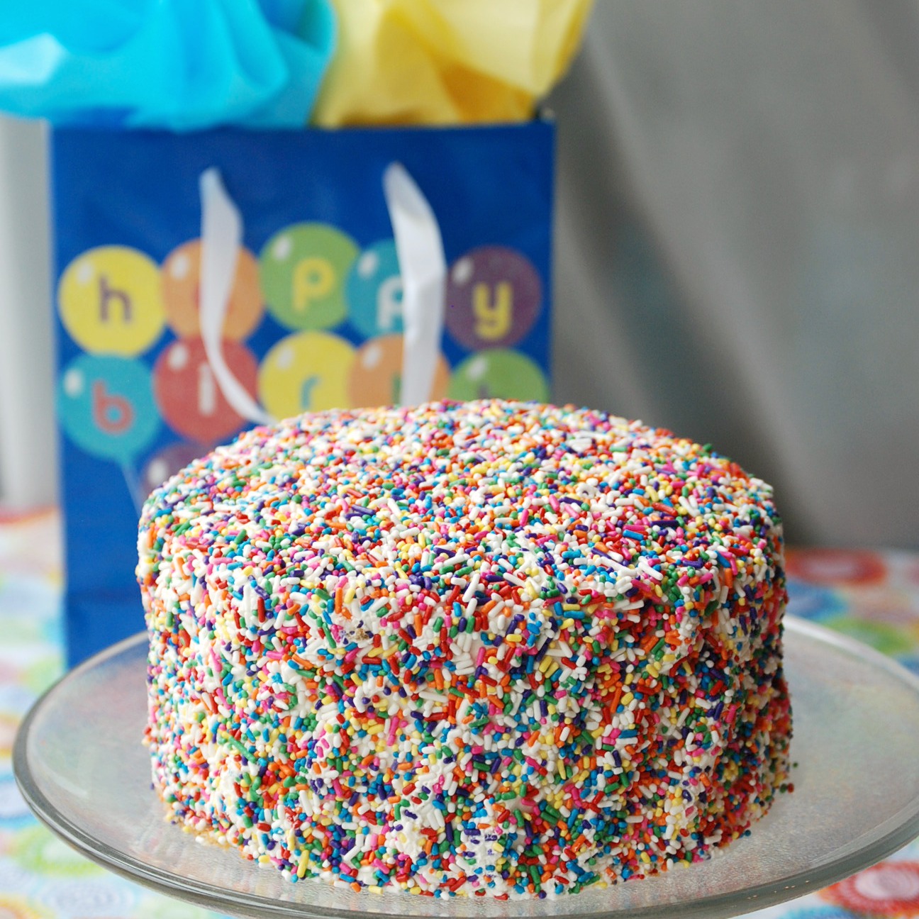 Birthday Cake Sprinkles Birthday Cake Sprinkles