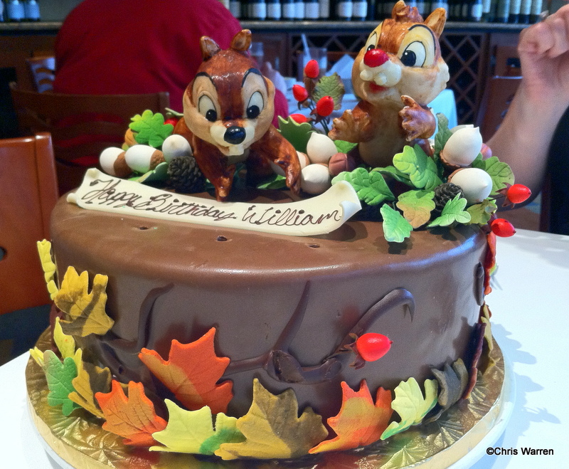 Birthday Cakes at Disney World