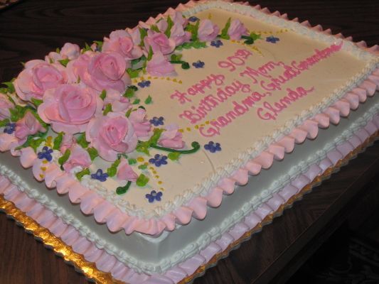 Birthday Sheet Cake Designs Birthday Sheet Cake Designs