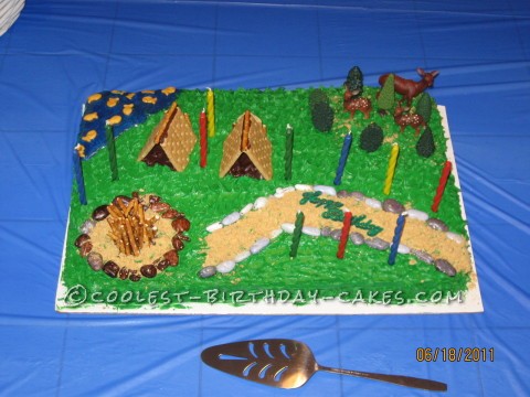 Boy Scout Birthday Cake Ideas