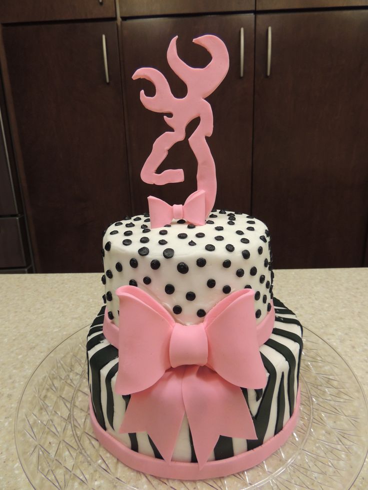 Browning Birthday Cake