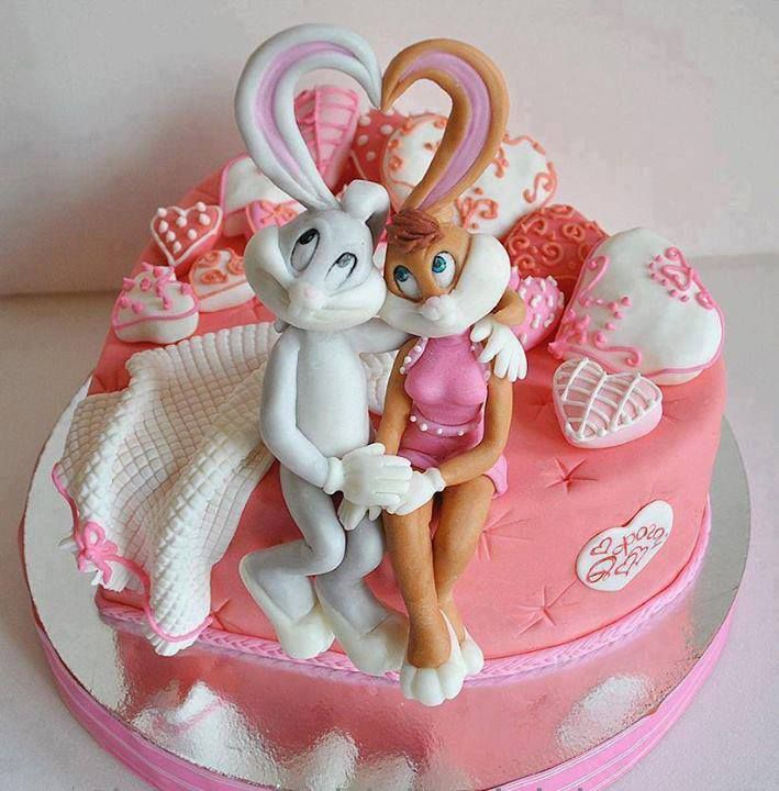 Bugs Bunny Birthday Cake