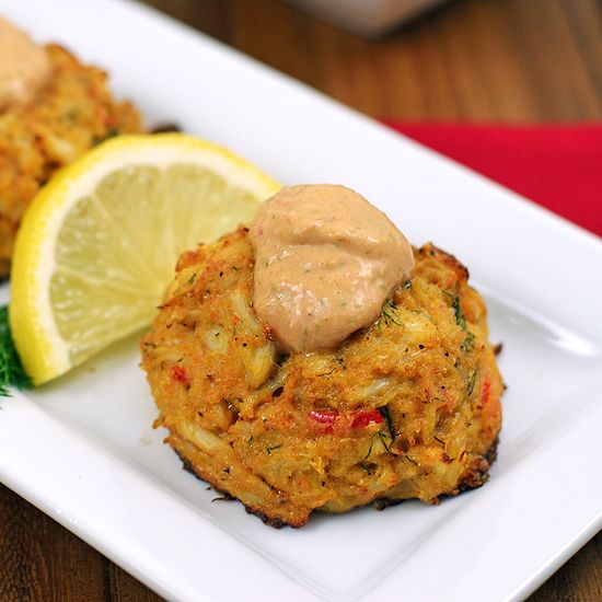 Cajun Remoulade Sauce Crab Cakes