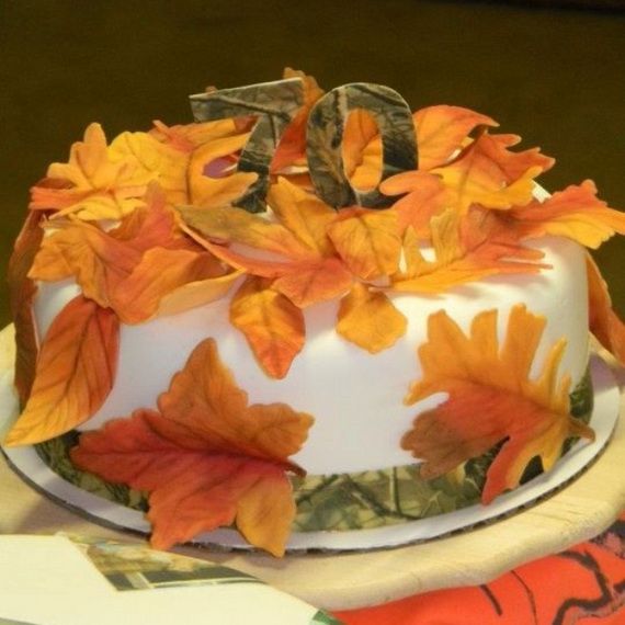 Cake and Cupcake Fall Decorating Ideas