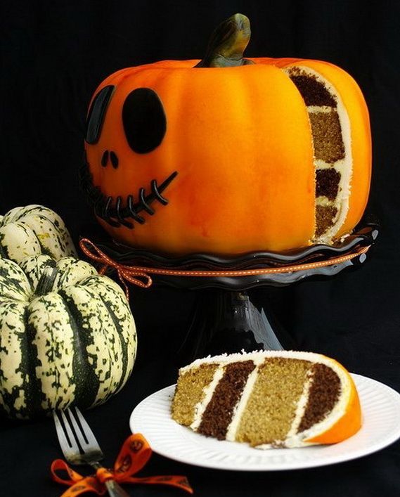 Cake and Cupcake Fall Decorating Ideas