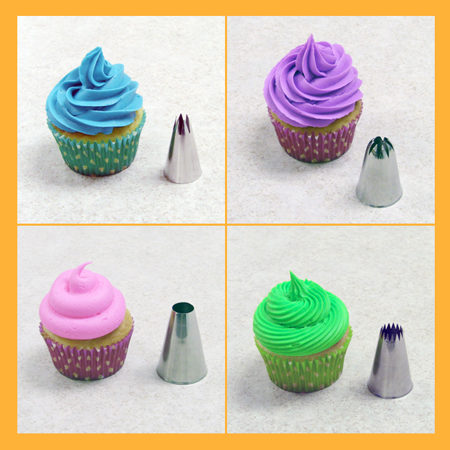 Cake Decorating Tips Cupcakes