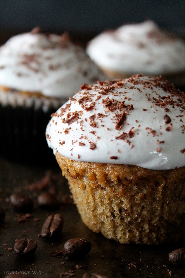 Cappuccino & Chocolate Cupcakes | What's in the Oven