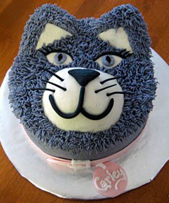 Cat Birthday Cake Ideas