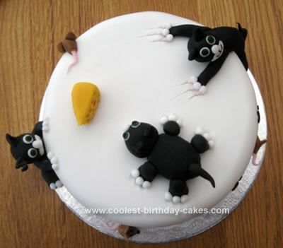 Cat Birthday Cake Ideas