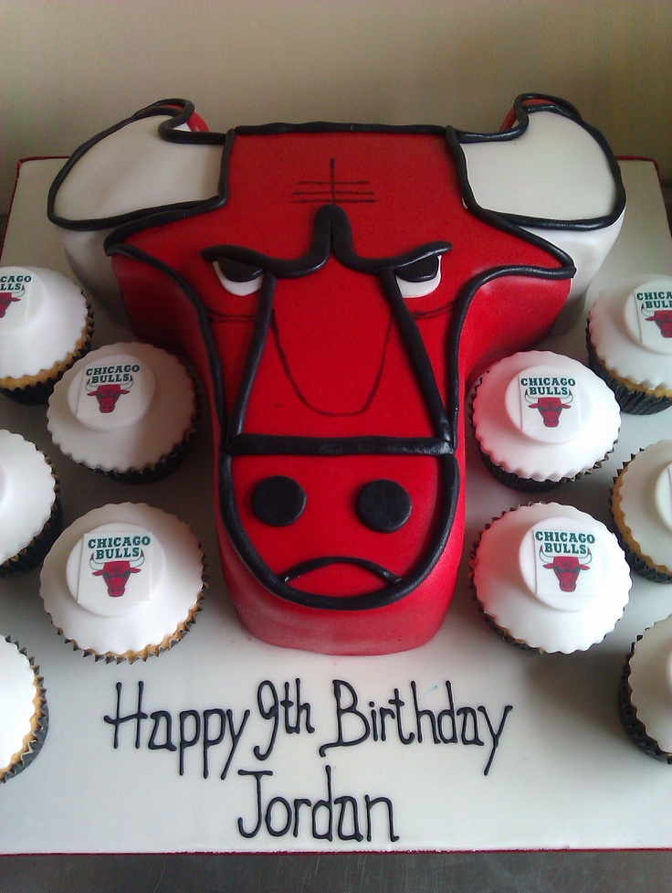 Chicago Bulls Cake Ideas