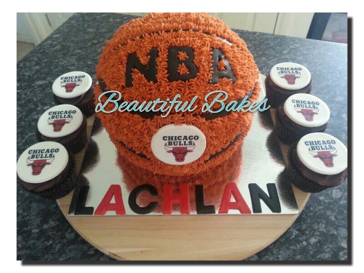 Chicago Bulls Cake Ideas