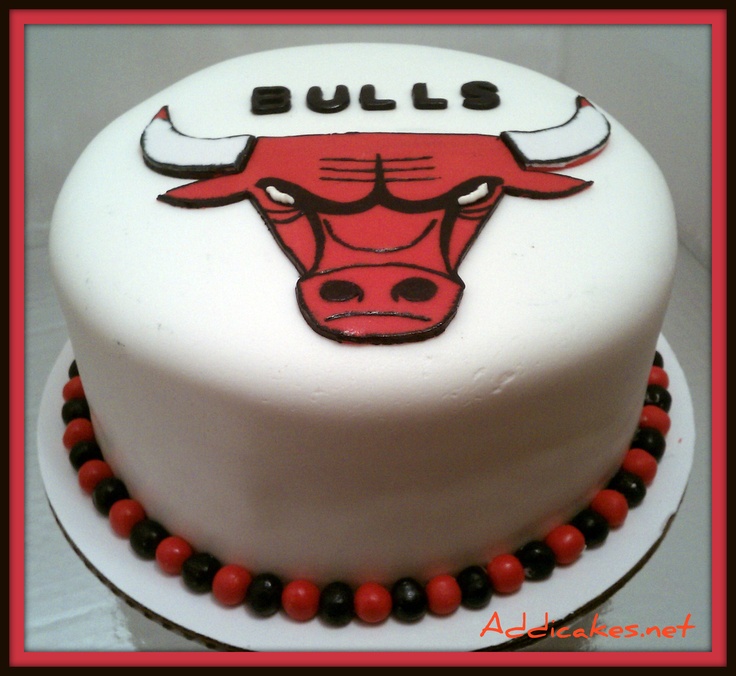 Chicago Bulls Cake